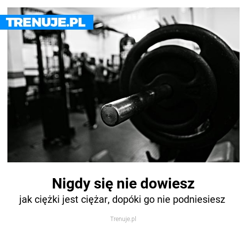 Nigdy się nie dowiesz