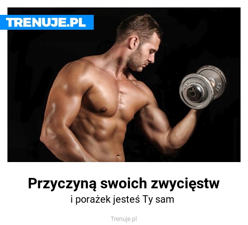 Przyczyną swoich zwycięstw