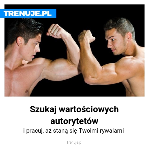Szukaj wartościowych autorytetów