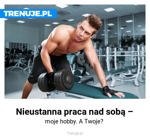 Nieustanna praca nad sobą –