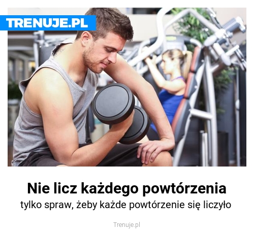 Nie licz każdego powtórzenia