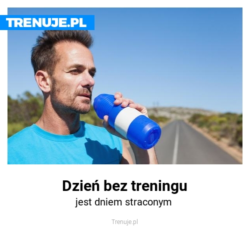 Dzień bez treningu