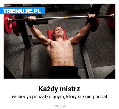 Każdy mistrz