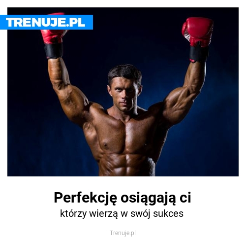 Perfekcję osiągają ci
