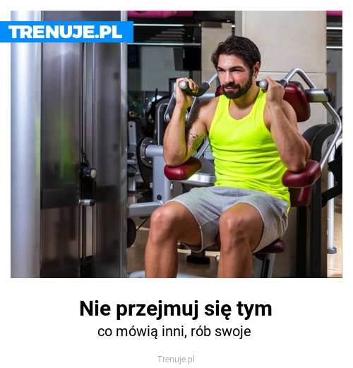 Nie przejmuj się tym
