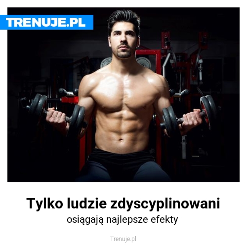 Tylko ludzie zdyscyplinowani