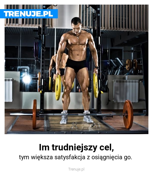 Im trudniejszy cel,