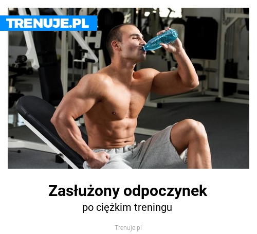 Zasłużony odpoczynek