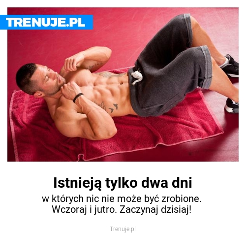 Istnieją tylko dwa dni