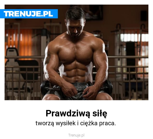 Prawdziwą siłę
