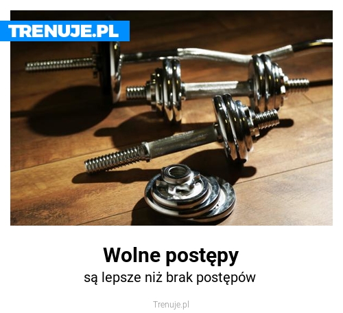 Wolne postępy
