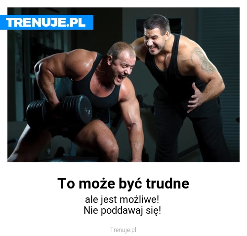 To może być trudne