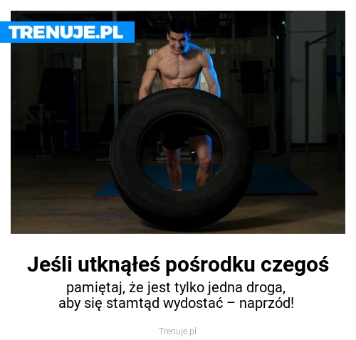 Jeśli utknąłeś pośrodku czegoś
