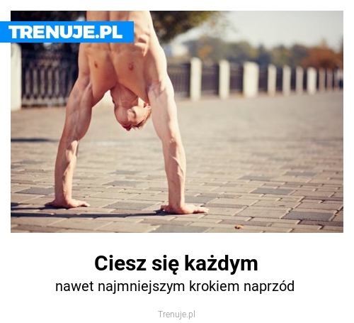 Ciesz się każdym
