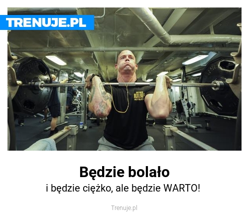 Będzie bolało