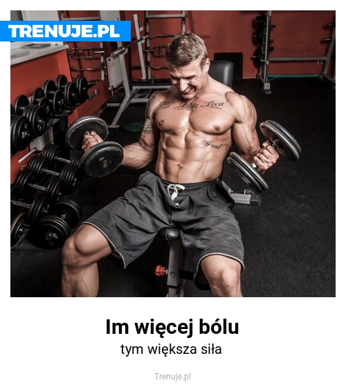 Im więcej bólu