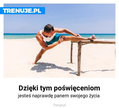 Dzięki tym poświęceniom