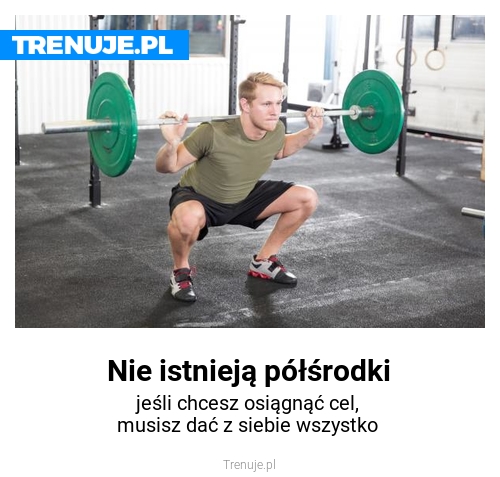 Nie istnieją półśrodki