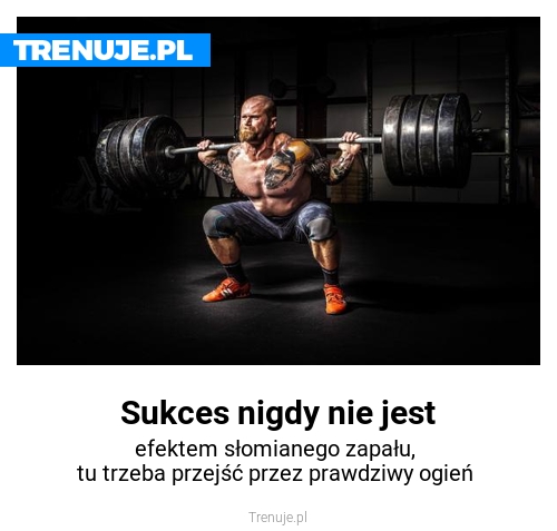 Sukces nigdy nie jest