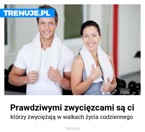 Prawdziwymi zwycięzcami są ci
