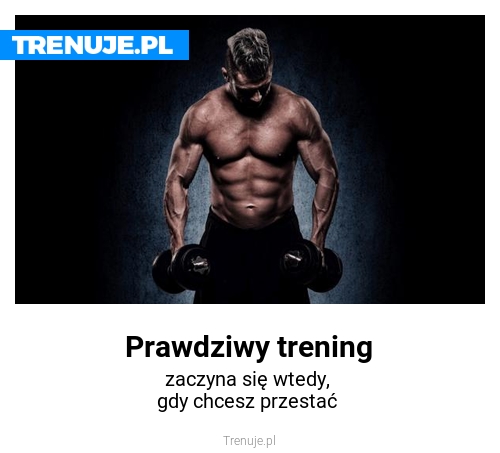 Prawdziwy trening