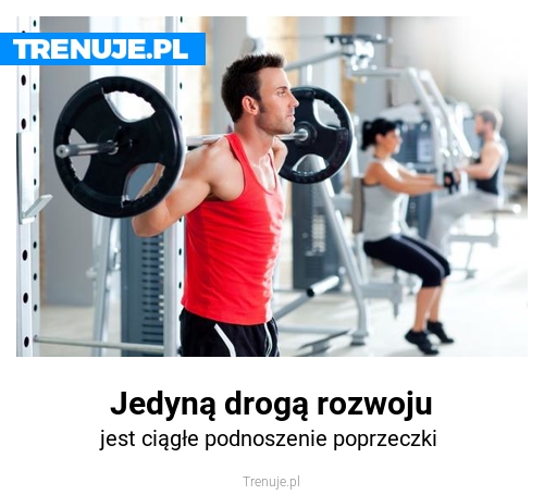 Jedyną drogą rozwoju