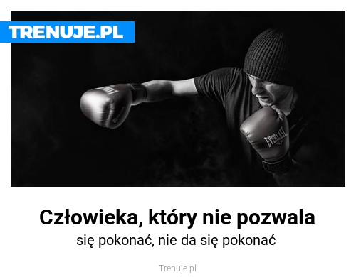 Człowieka, który nie pozwala