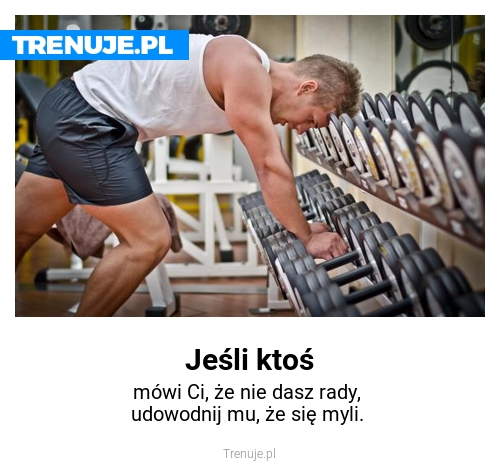 Jeśli ktoś