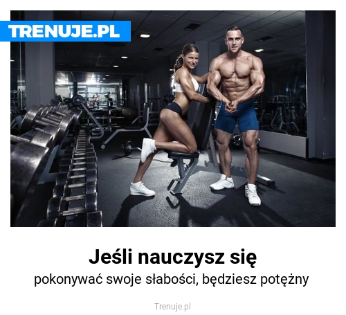 Jeśli nauczysz się