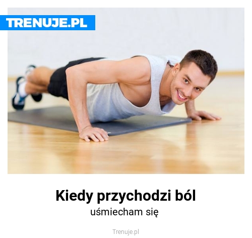 Kiedy przychodzi ból