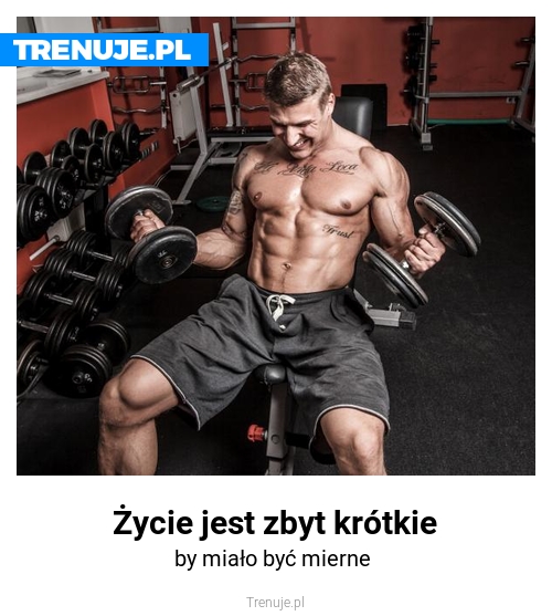 Życie jest zbyt krótkie