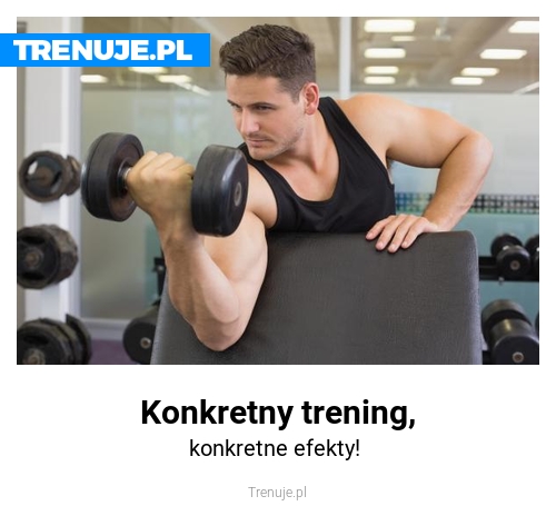 Konkretny trening,