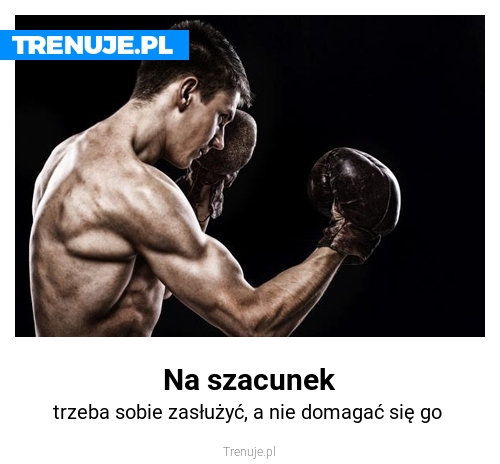 Na szacunek