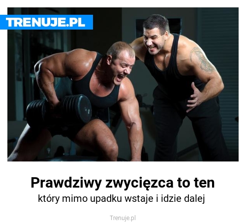 Prawdziwy zwycięzca to ten