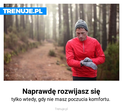 Naprawdę rozwijasz się