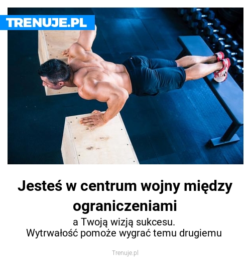 Jesteś w centrum wojny między ograniczeniami