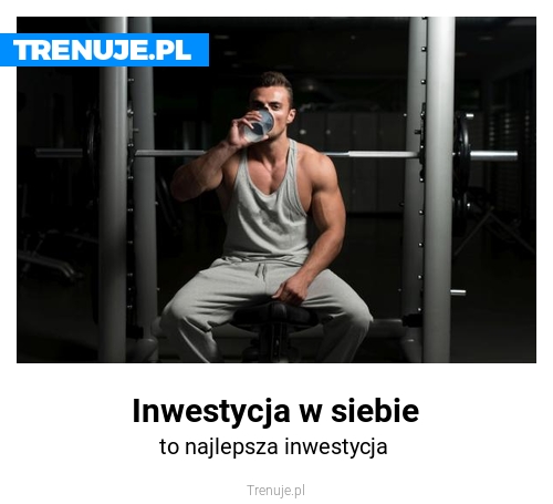 Inwestycja w siebie