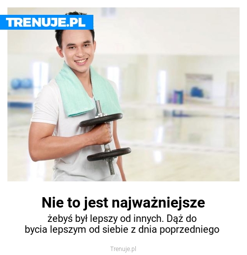 Nie to jest najważniejsze