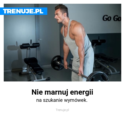 Nie marnuj energii