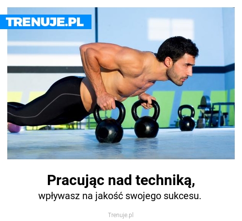 Pracując nad techniką,