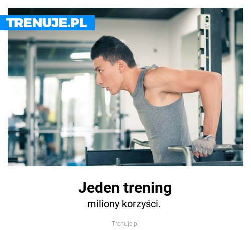 Jeden trening