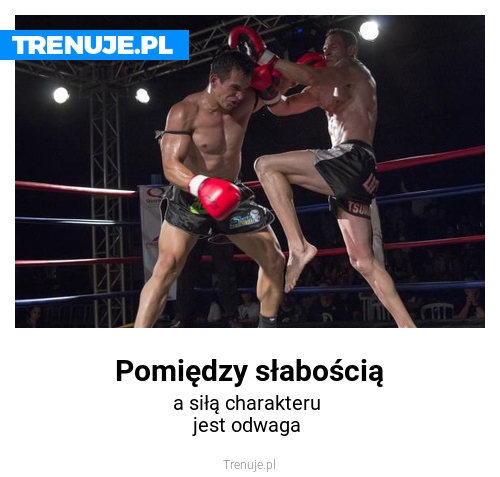 Pomiędzy słabością