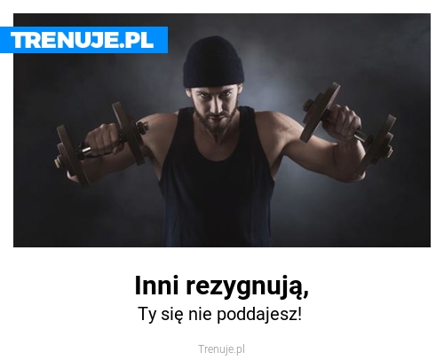 Inni rezygnują,
