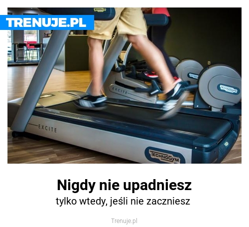 Nigdy nie upadniesz