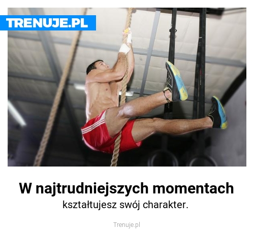 W najtrudniejszych momentach