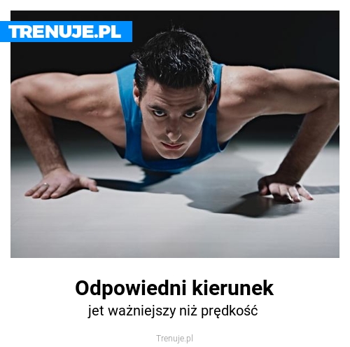 Odpowiedni kierunek