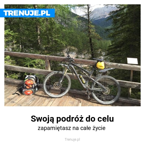 Swoją podróż do celu