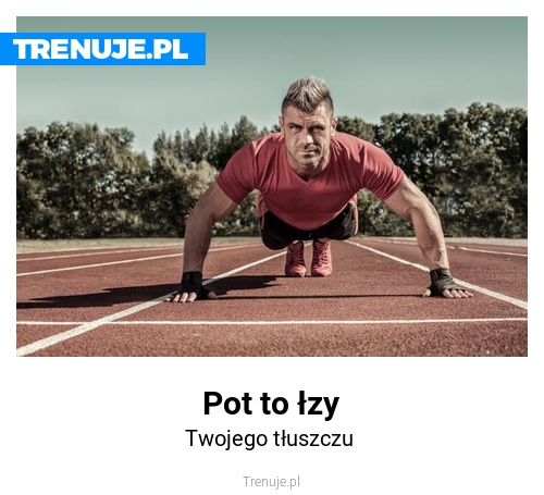 Pot to łzy