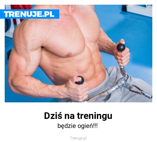 Dziś na treningu