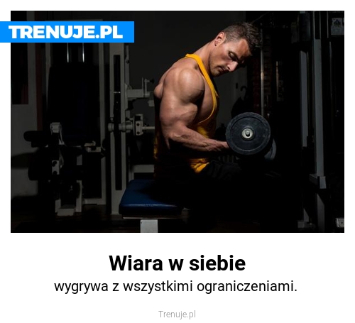 Wiara w siebie
